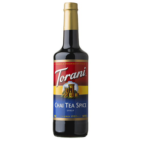 SYRUP TORANI CHAI TEA SPICE 750ML