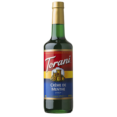 Syrup Jarabe Saborizante Torani Crema De Menta 750 Ml