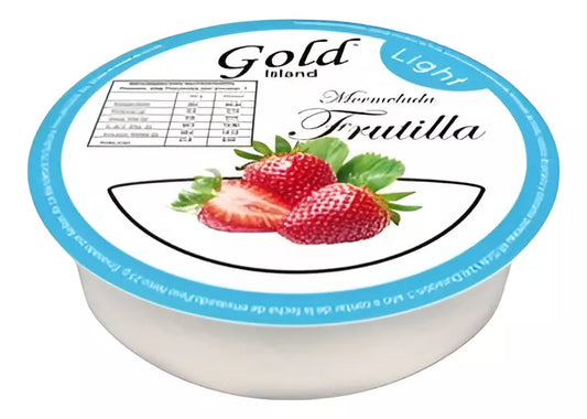 Mermelada De Frutilla Light Mini Porcion Relkon 100x25 Gramos