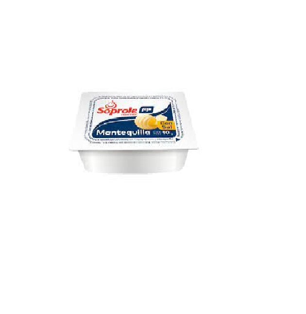 Caja Mantequilla Soprole Mini Pote 10gr 144 Unidades