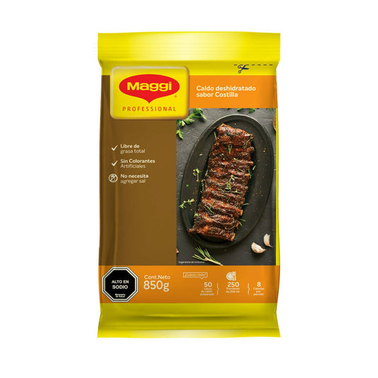 Caldo De Costilla Maggi 850 Gr. Food Service