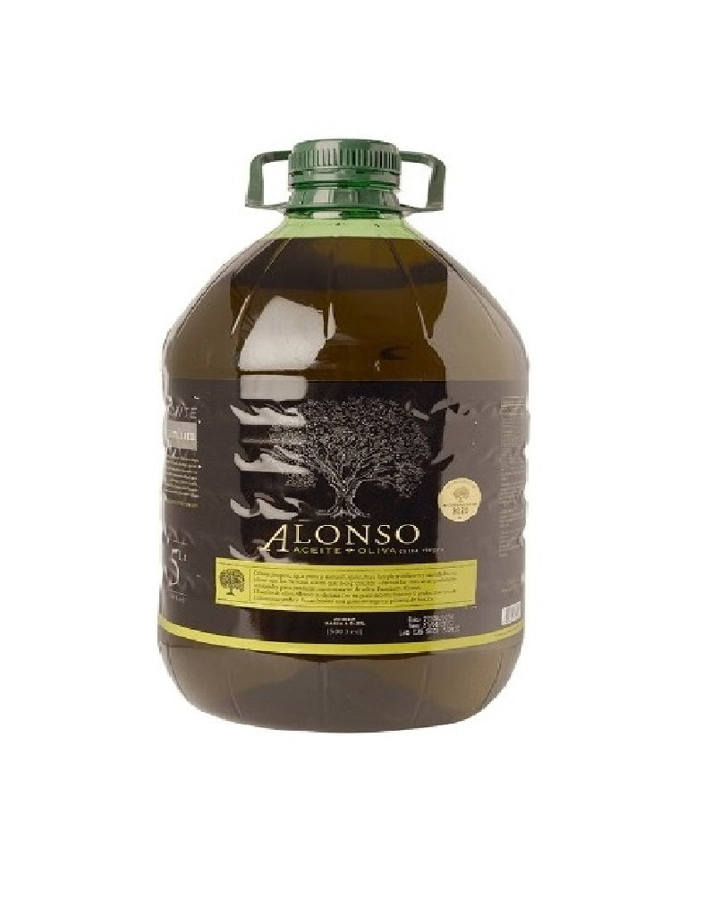 ACEITE DE OLIVA EXTRA VIRGEN ALONSO BIDON 5 LITROS