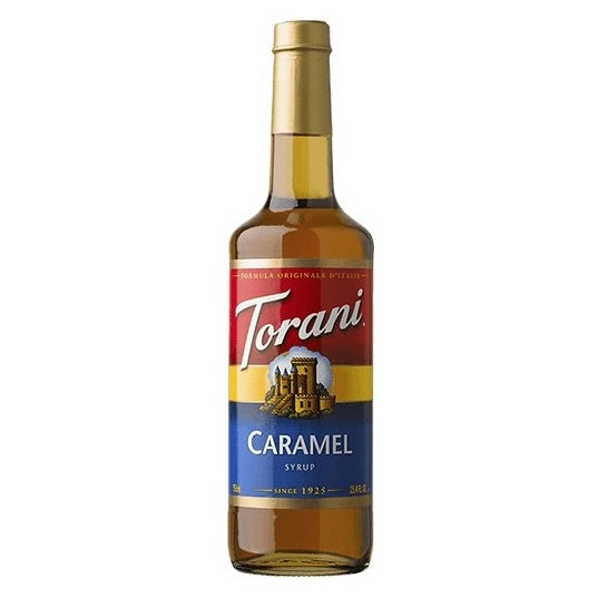 Syrup Jarabe Saborizante Torani Caramel 750 Ml