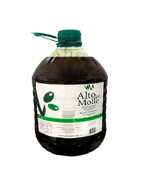 ACEITE DE OLIVA EXTRA VIRGEN ALTO DEL MOLLE BIDON 5 LITROS