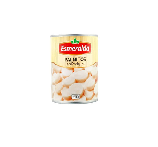 CAJA PALMITOS ESMERALDA RODAJA 12X800 ML