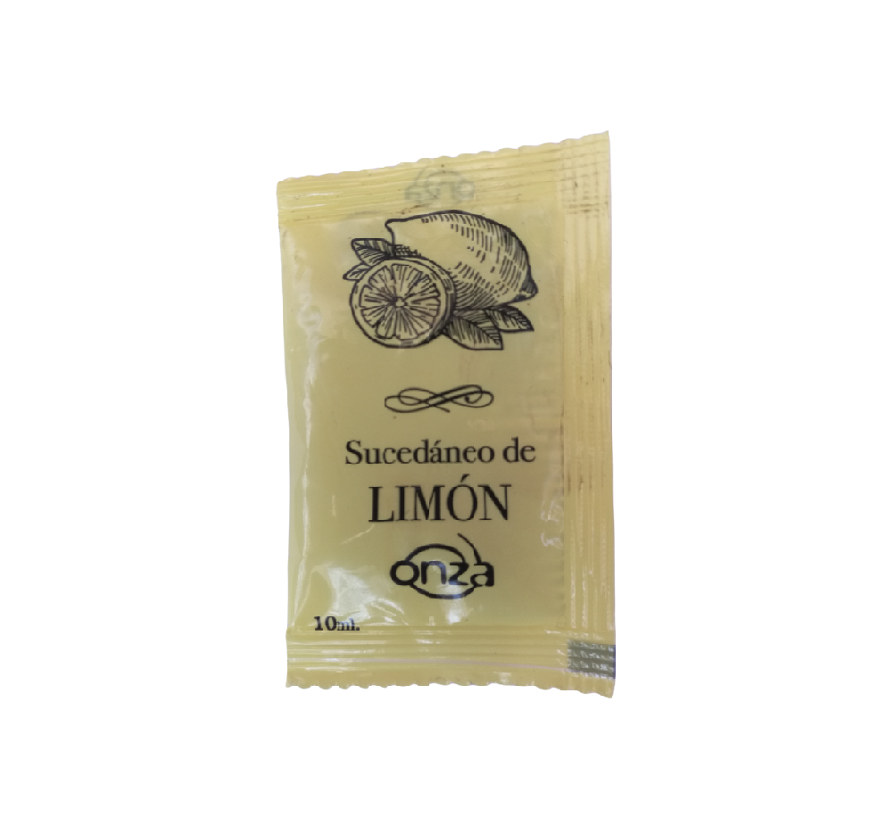 SUCEDANEO DE LIMON SACHET ONZA CAJA 300 UNIDADES