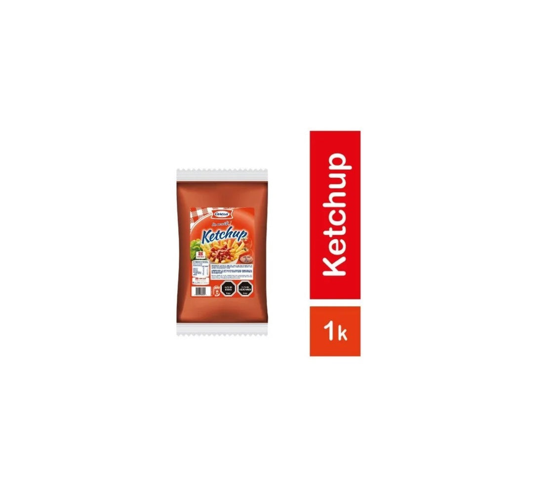 CAJA KETCHUP KILO CAROZZI 10X1 KG