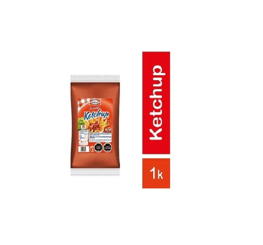 KEPCHUP CAROZZI 1 Kg. X 10 UNIDADES