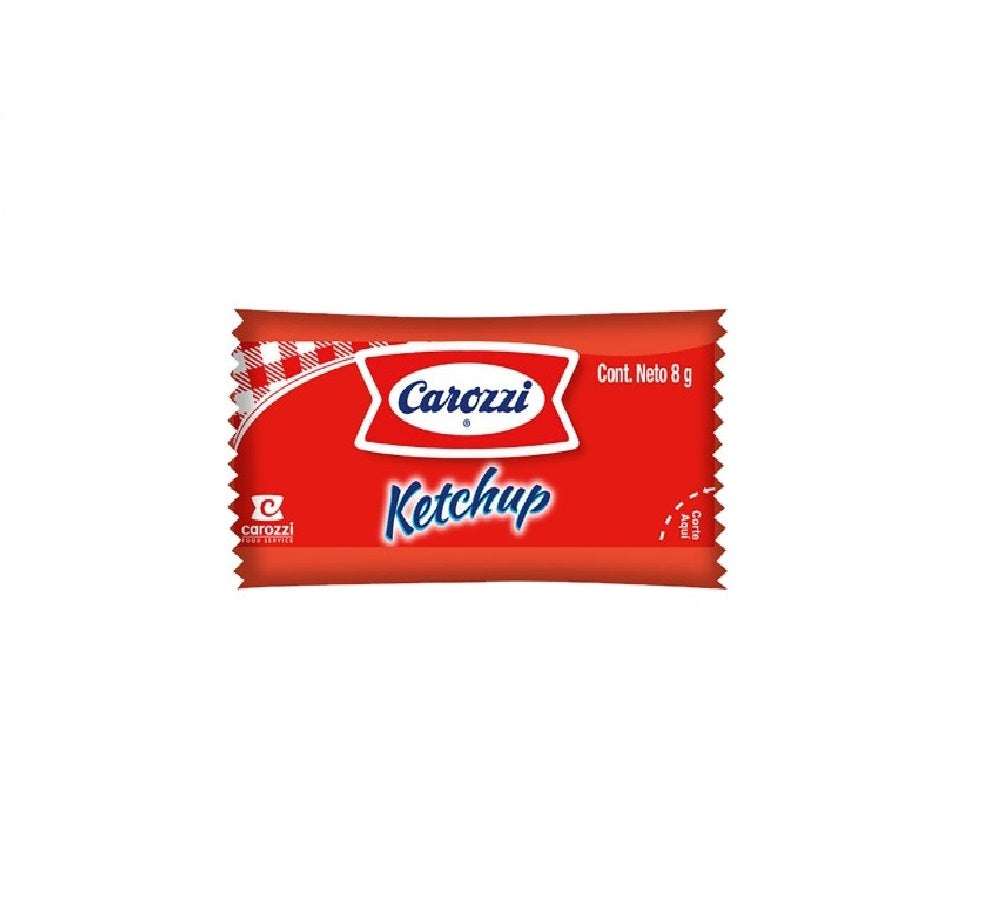 KETCHUP SACHET CAROZZI CAJA 500 X 8 GR