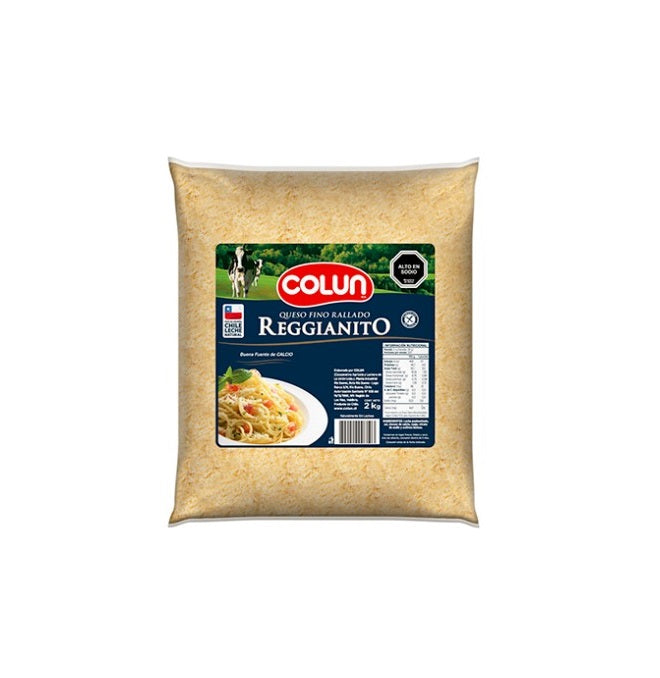 QUESO FINO RALLADO REGGIANITO COLUN 2Kg