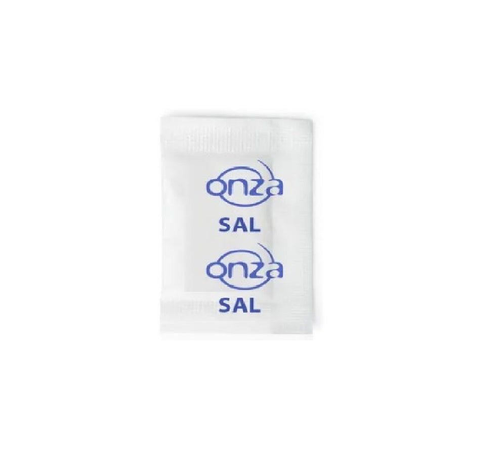 SAL SACHET ONZA CAJA 2000 UNIDADES 1 GRAMOS