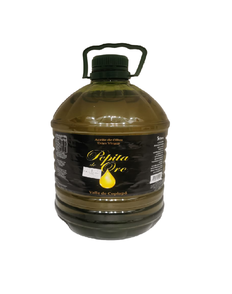 ACEITE DE OLIVA EXTRA VIRGEN PEPITA DE ORO BIDON 5 LITROS