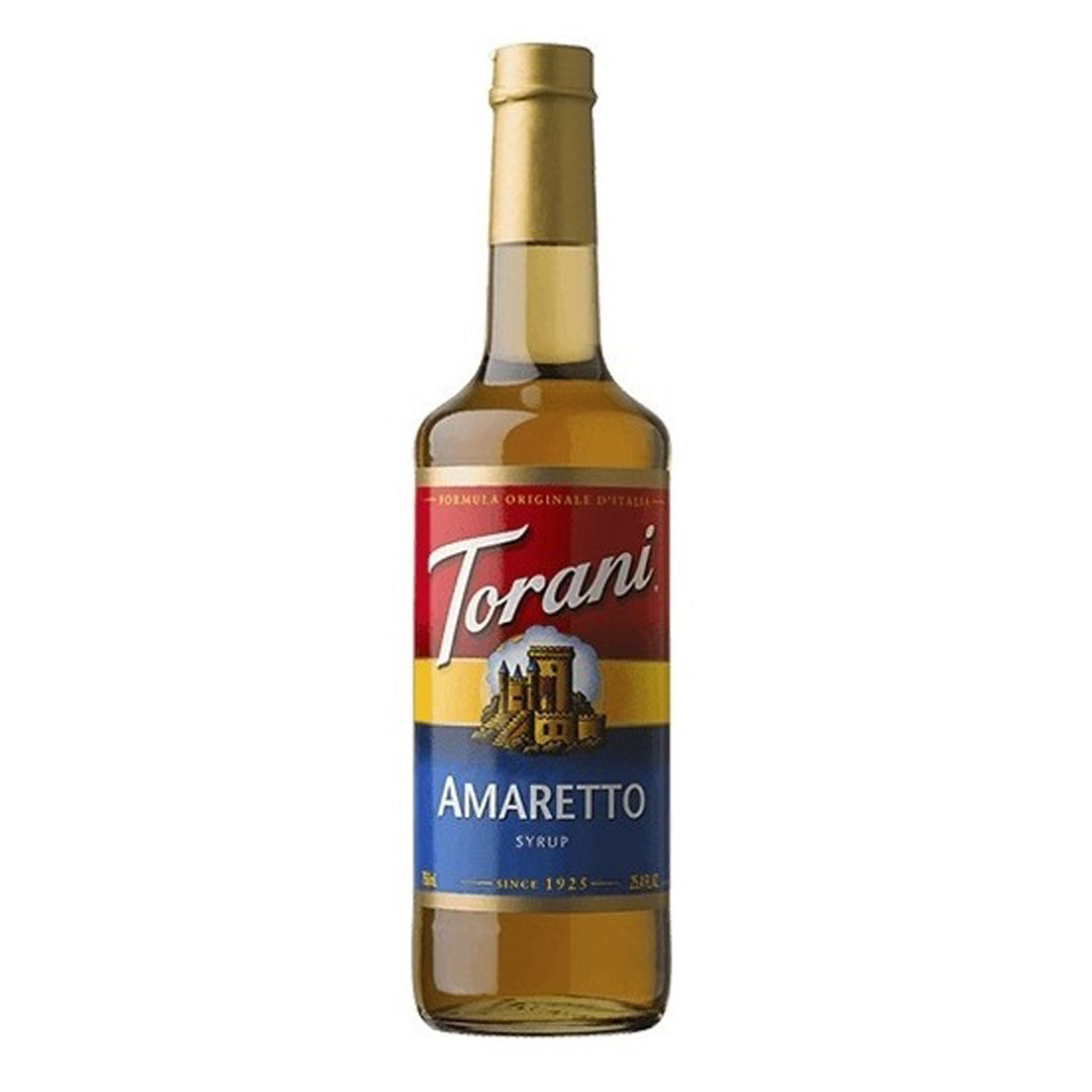 SYRUP TORANI AMARETTO 750 ML